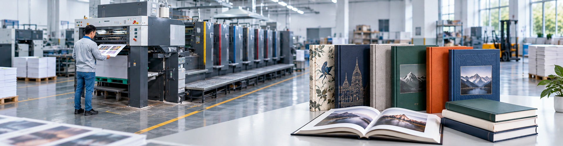 custom book printing manufacturer