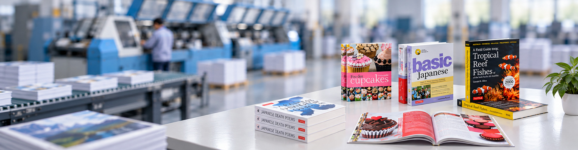 custom softcover book printing