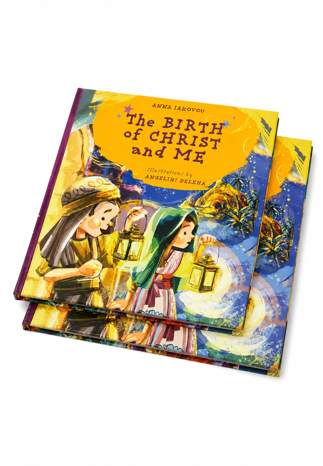 Custom children's hardcover book printing