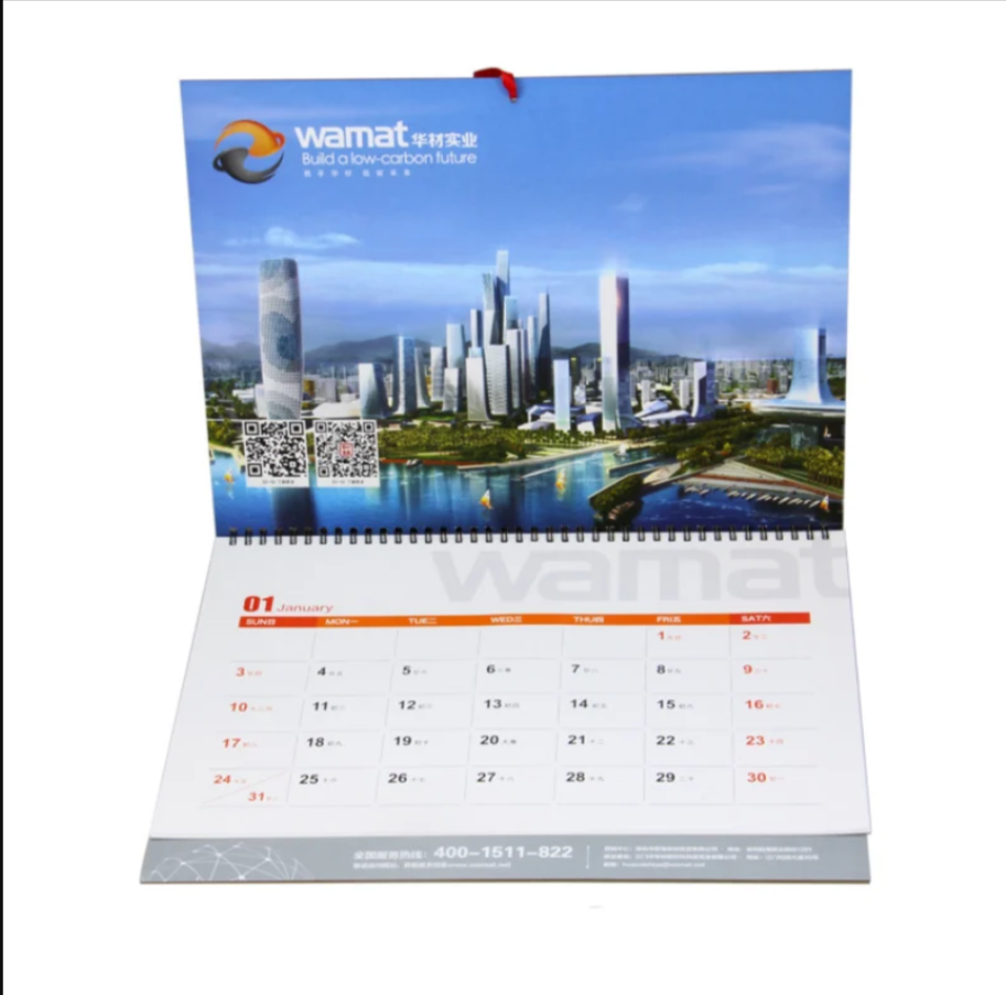 Calendar Printing for Brands
