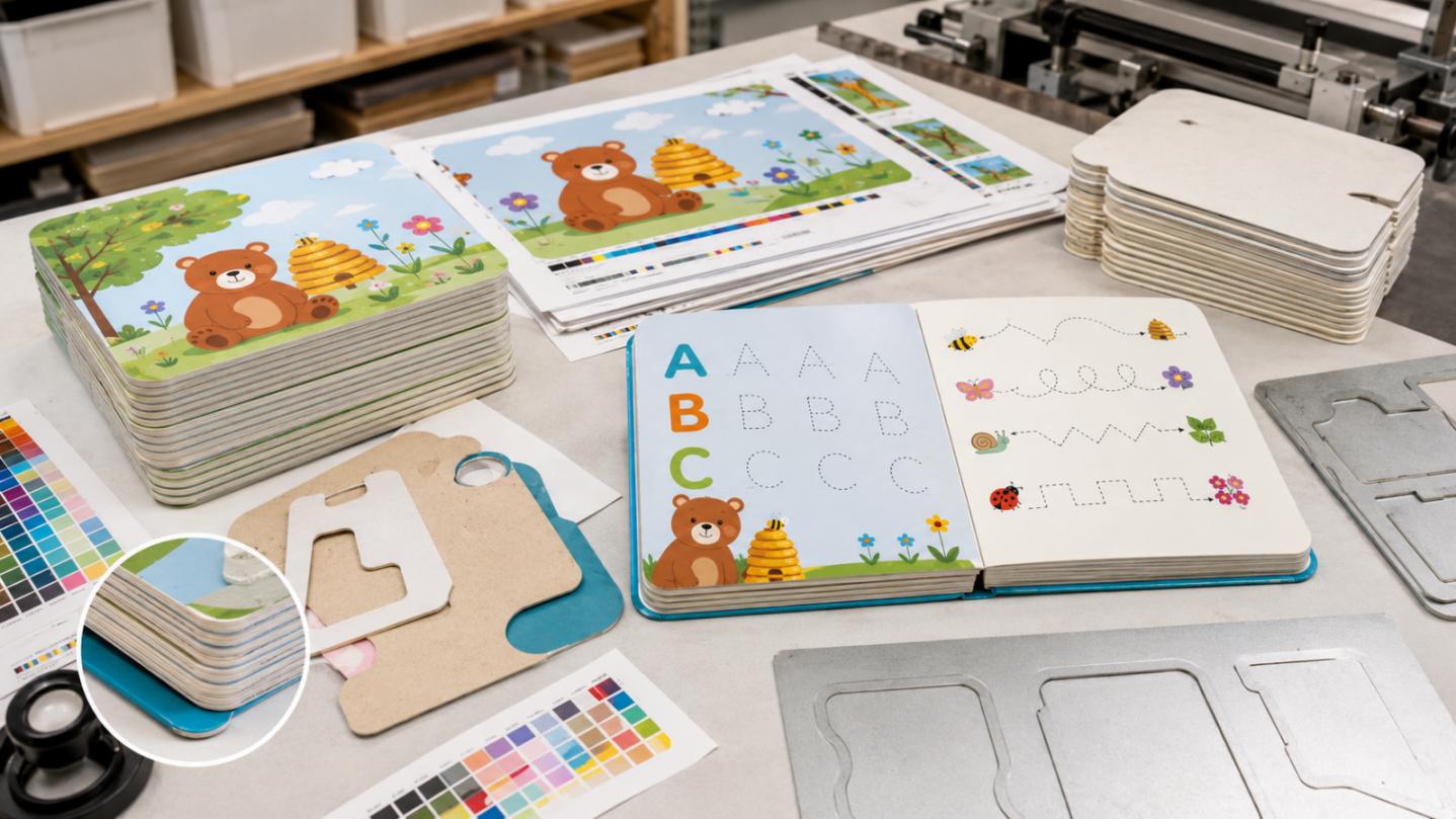 Custom Board Book Printing