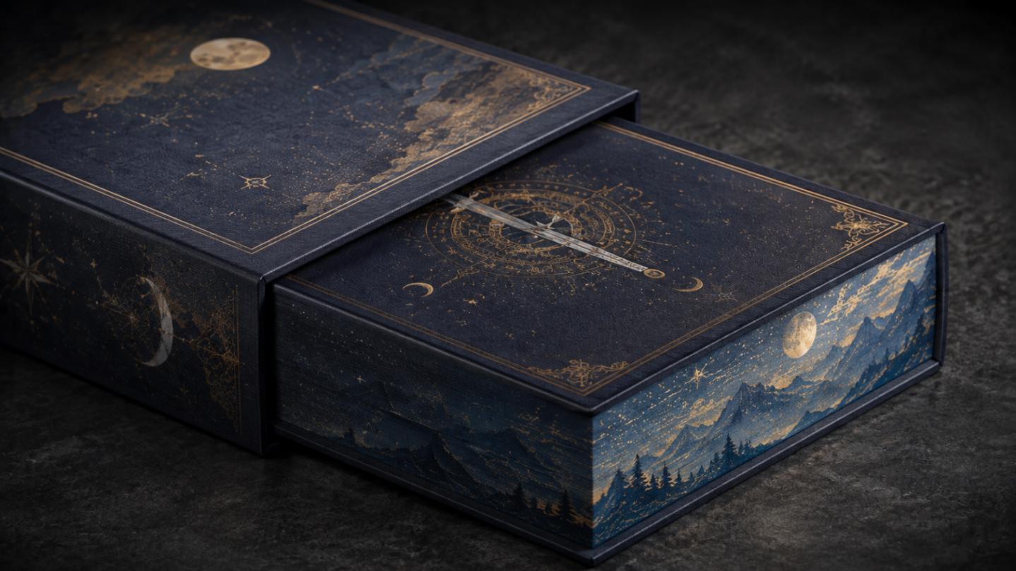Custom Sprayed Edges Book Printing