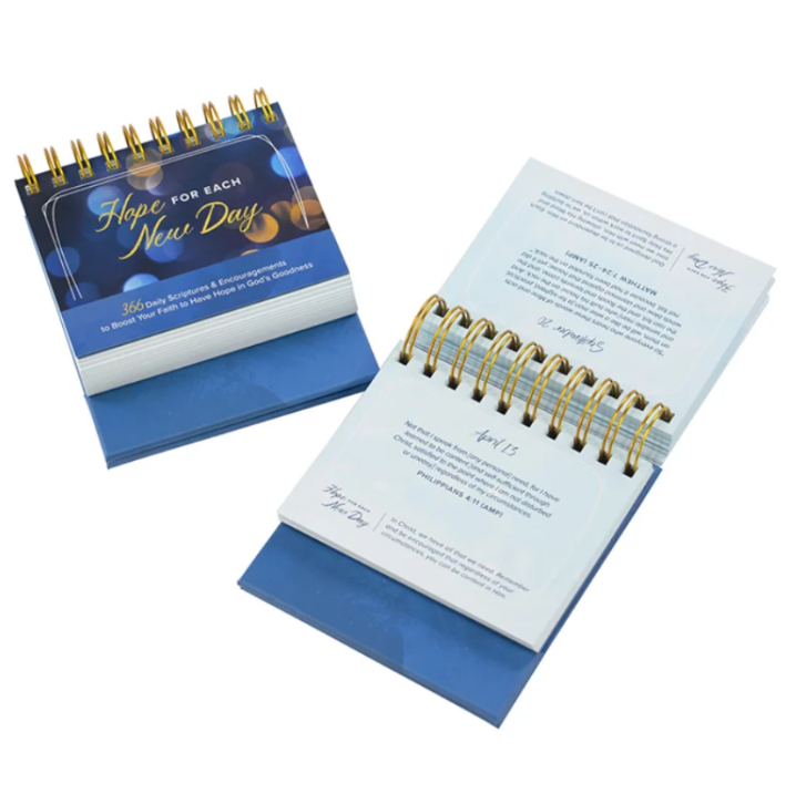 OEM desk calendar printing