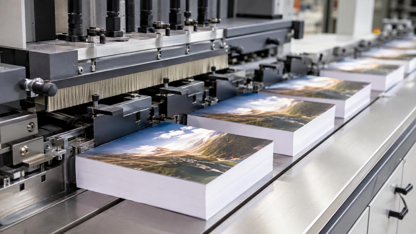 Softcover Book Printing Manufacturer