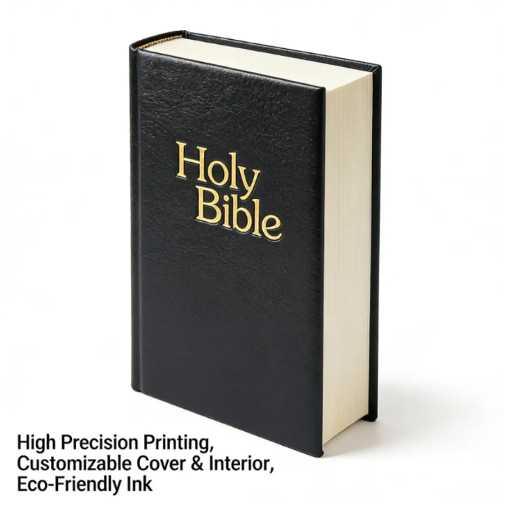 custom printed bibles in bulk