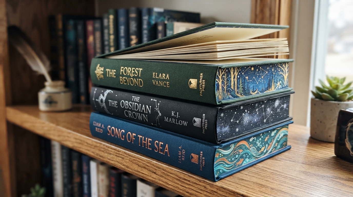 hardcover book printing with sprayed edges
