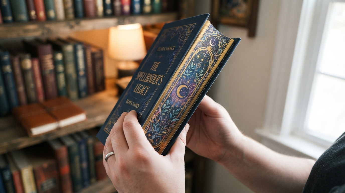 printed edges book printing