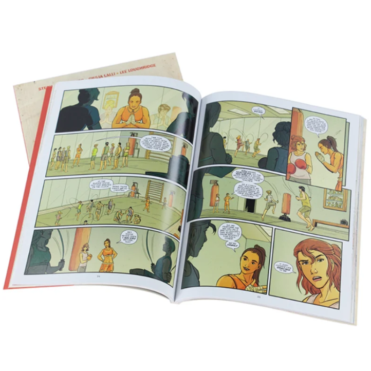 softcover novel printing