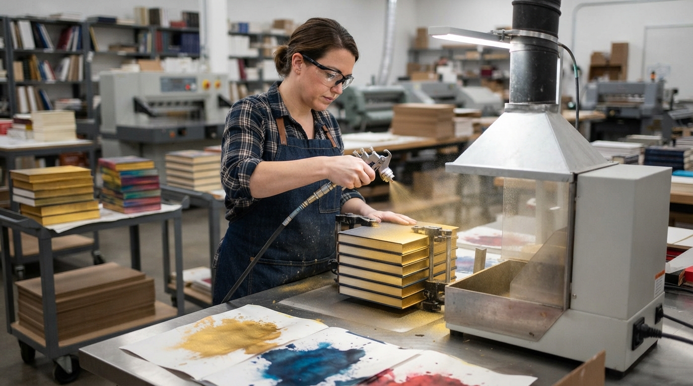 sprayed edges book manufacturer