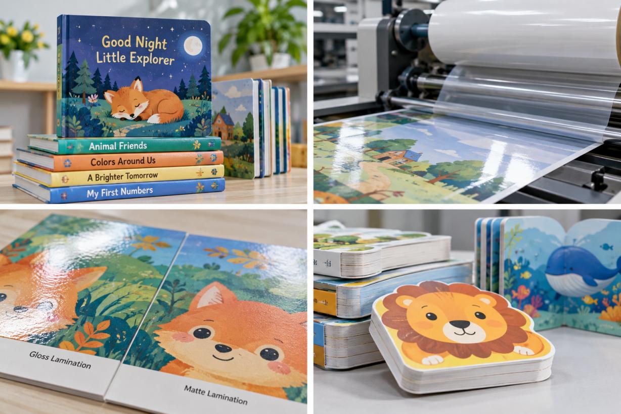 OEM Children's Book Printing