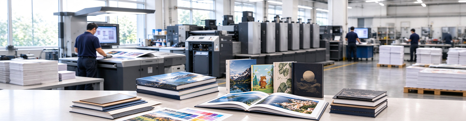 Custom Book Printing Manufacturer Factory – Professional Printing Equipment and Book Production