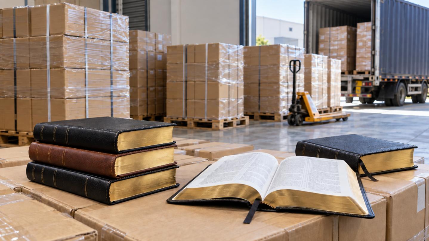 Bulk Bible Printing