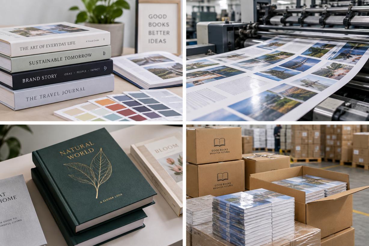 Bulk Custom Book Printing