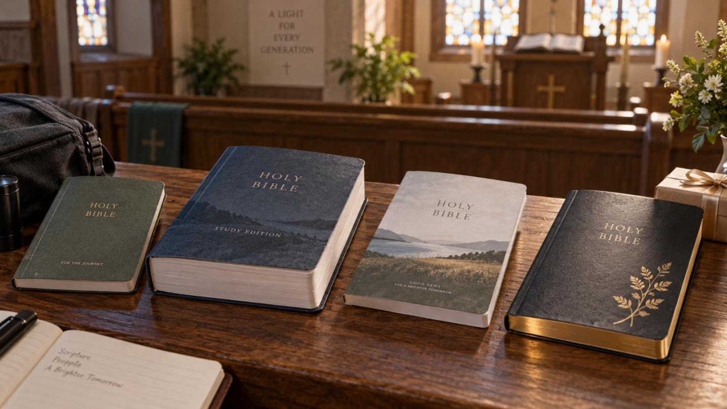 Custom Softcover Bible Printing