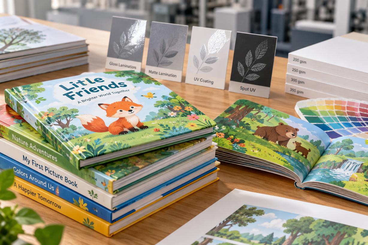 Custom Children's Books in Bulk