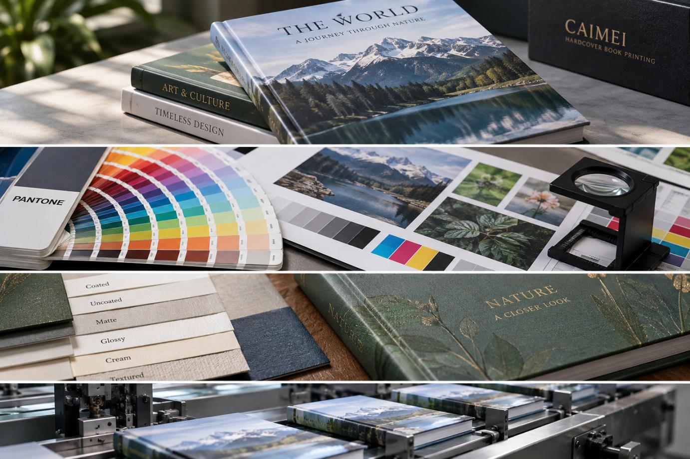 Hardcover Book Printing Guide