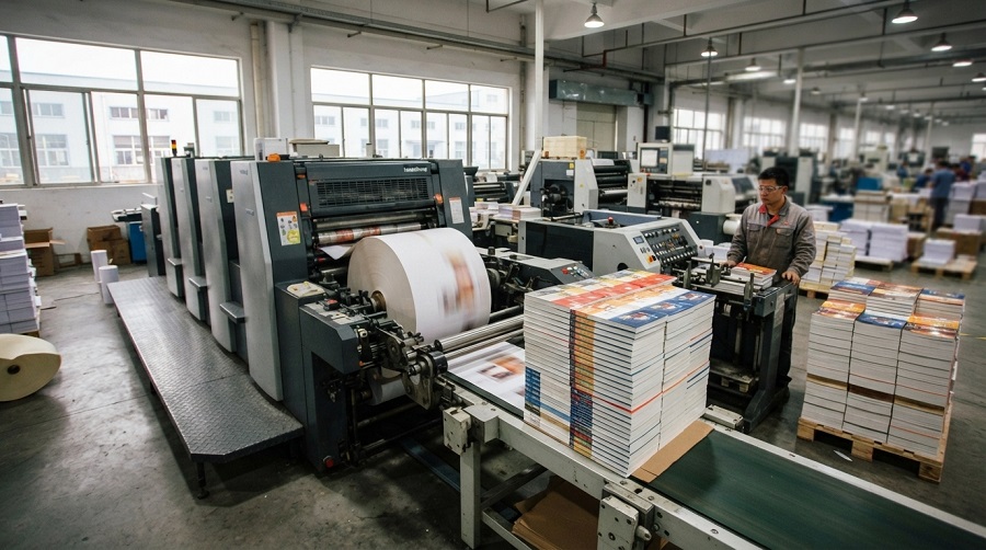 How Long Does It Take to Print 1,000 Books in China