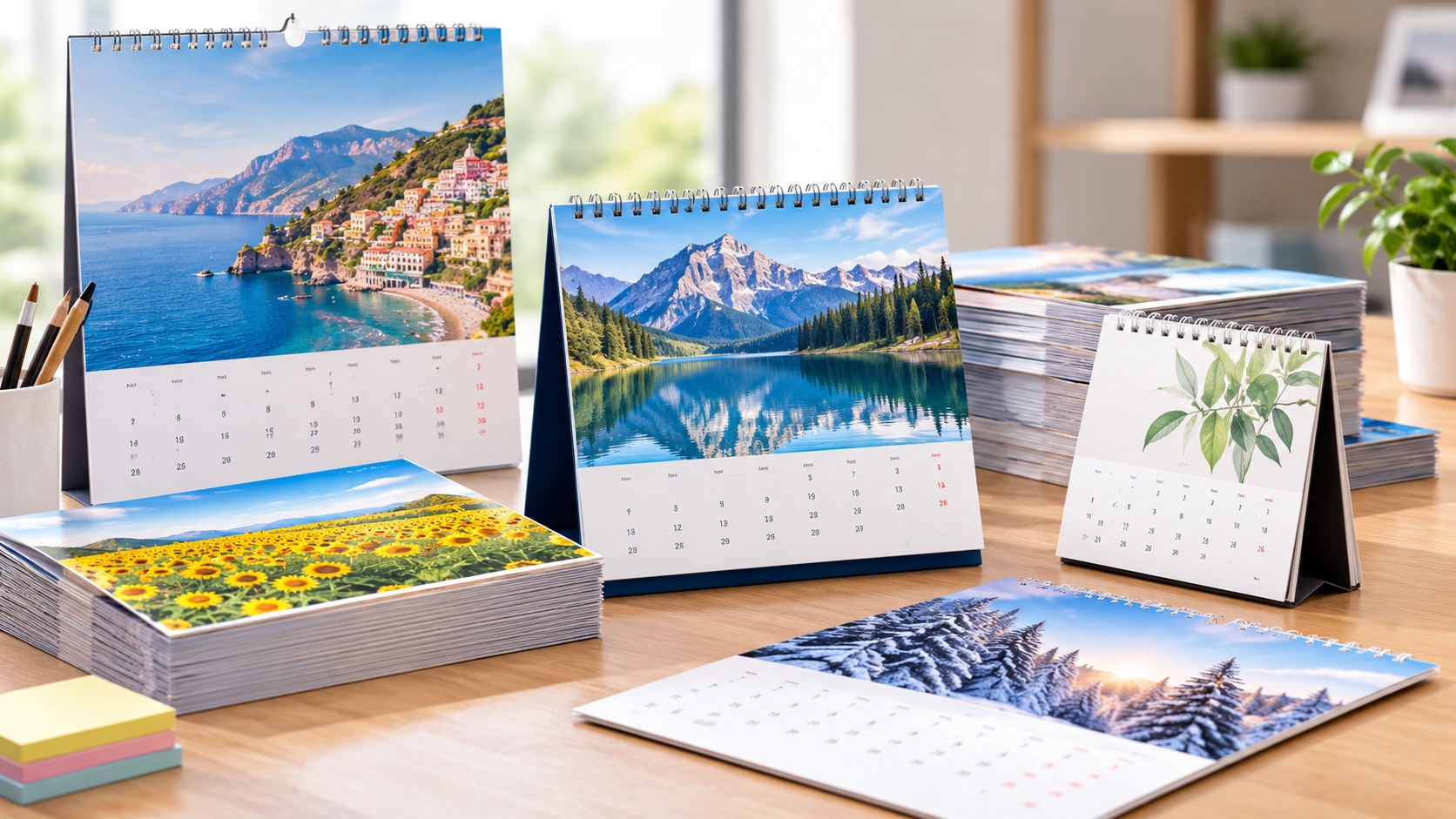 How Much Does It Cost to Print 1,000 Custom Calendars