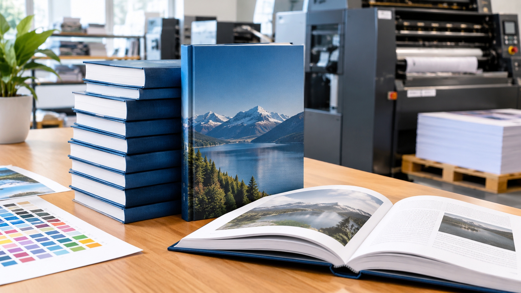 How Much Does It Cost to Print 1,000 Hardcover Books