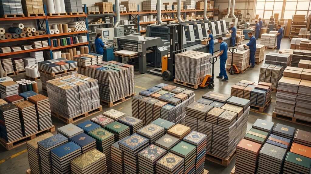 How Much Does It Cost to Print Custom Journals in Bulk