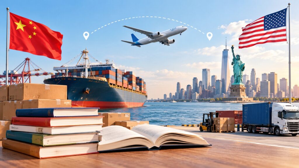 How Much Does It Cost to Ship Books from China to the USA
