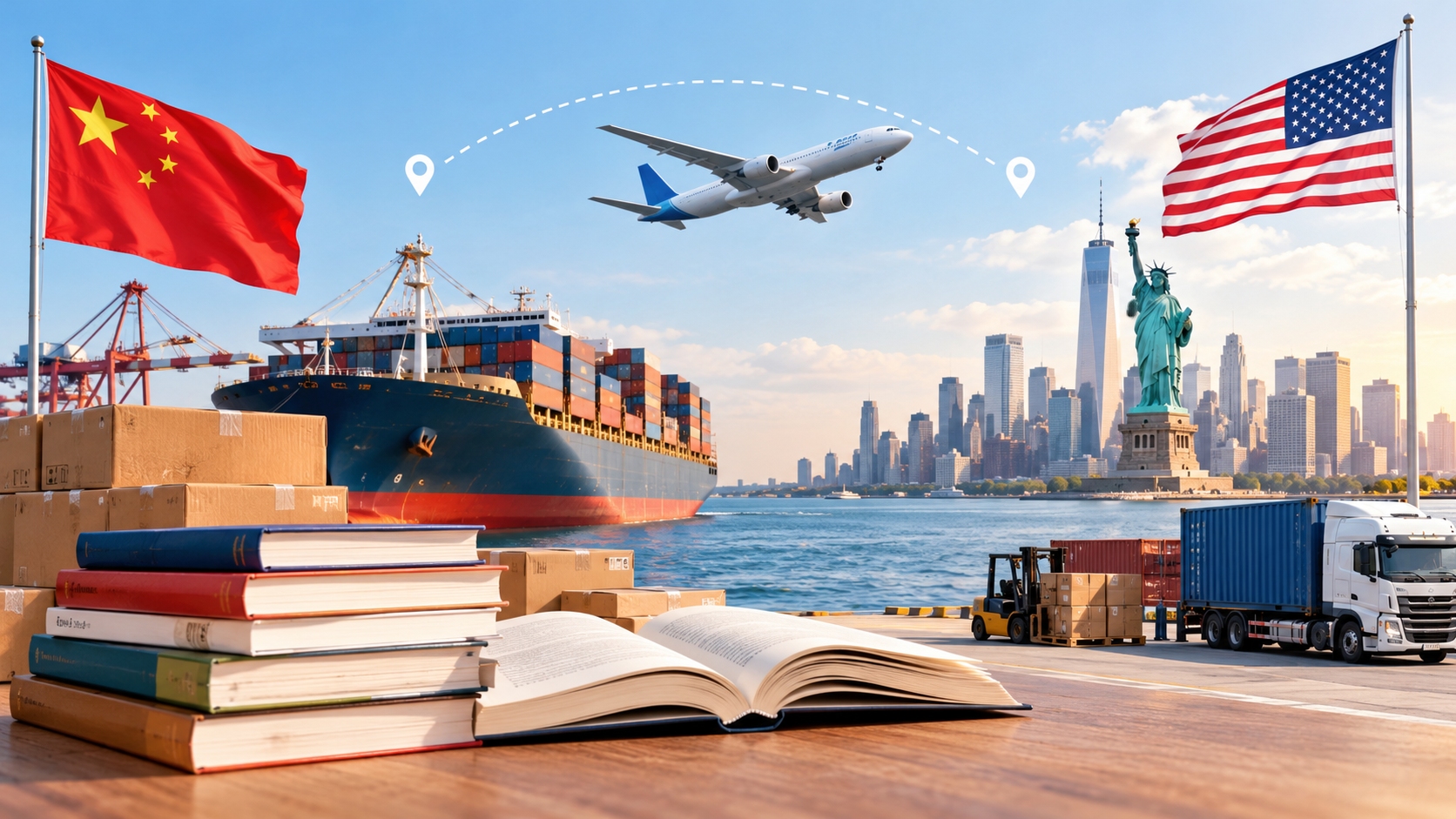 How Much Does It Cost to Ship Books from China to the USA