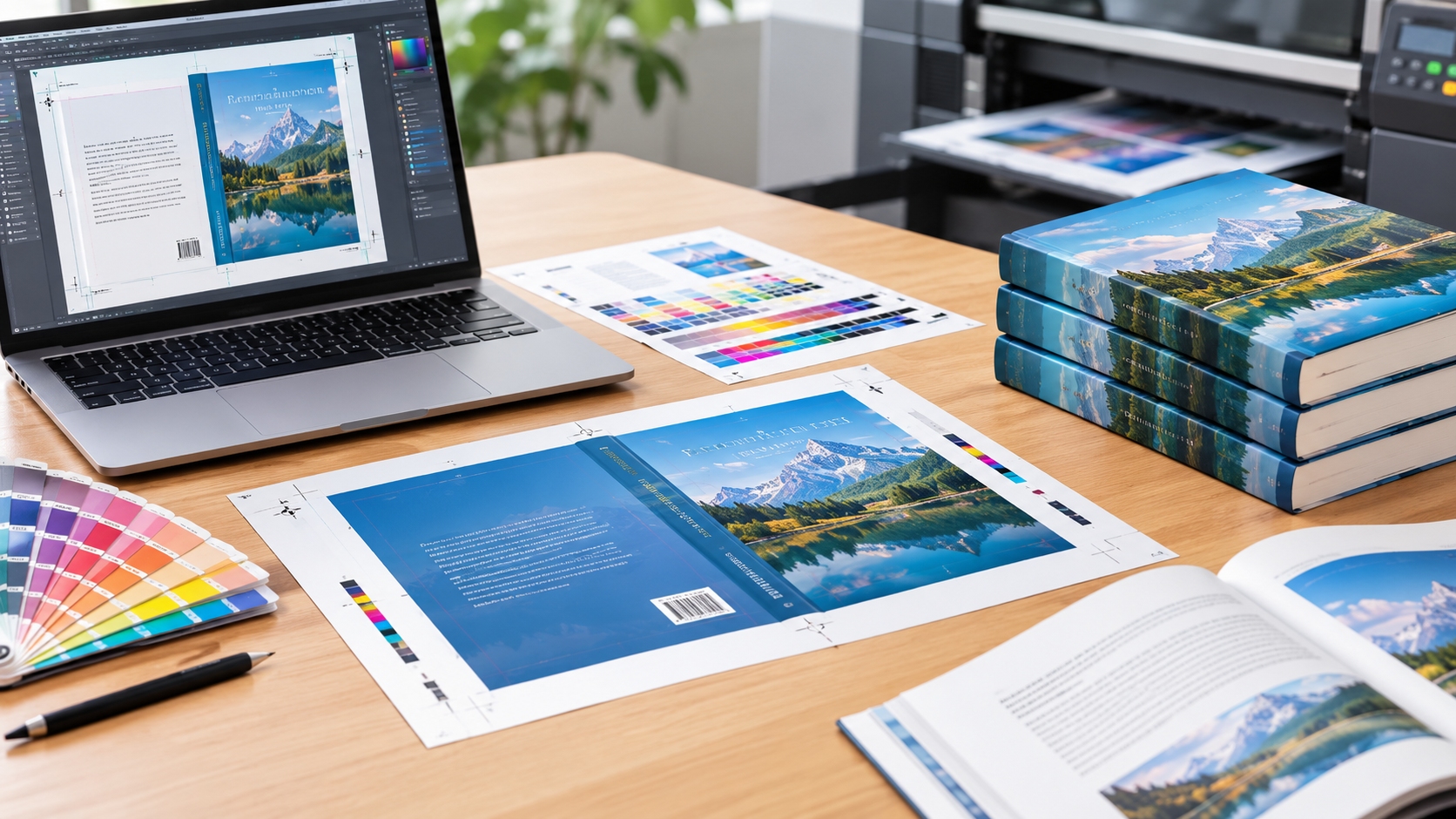How to Prepare a Print-Ready PDF for Book Printing