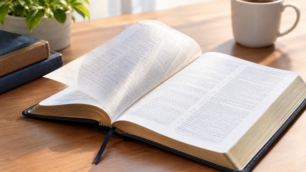 How to Prevent Show-Through in Thin Bible Paper