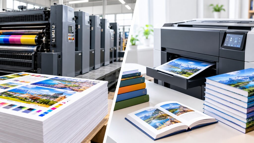 Offset vs Digital Book Printing