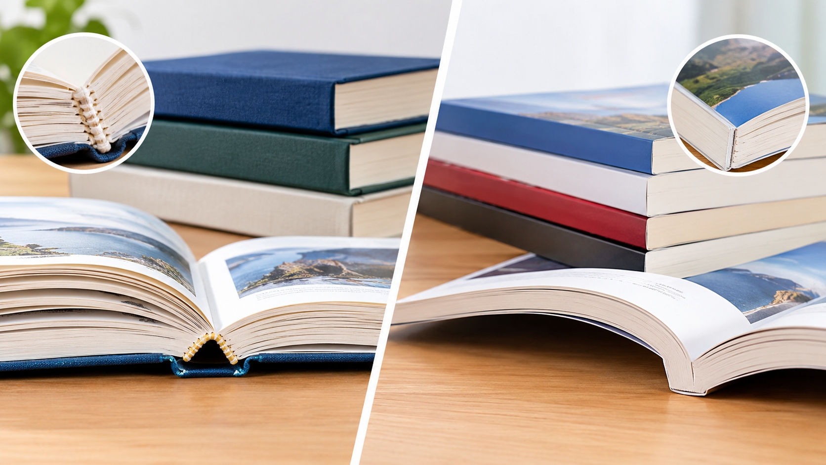 Smyth Sewn vs Perfect Binding