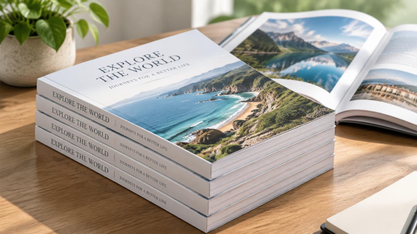 Softcover Book Printing China