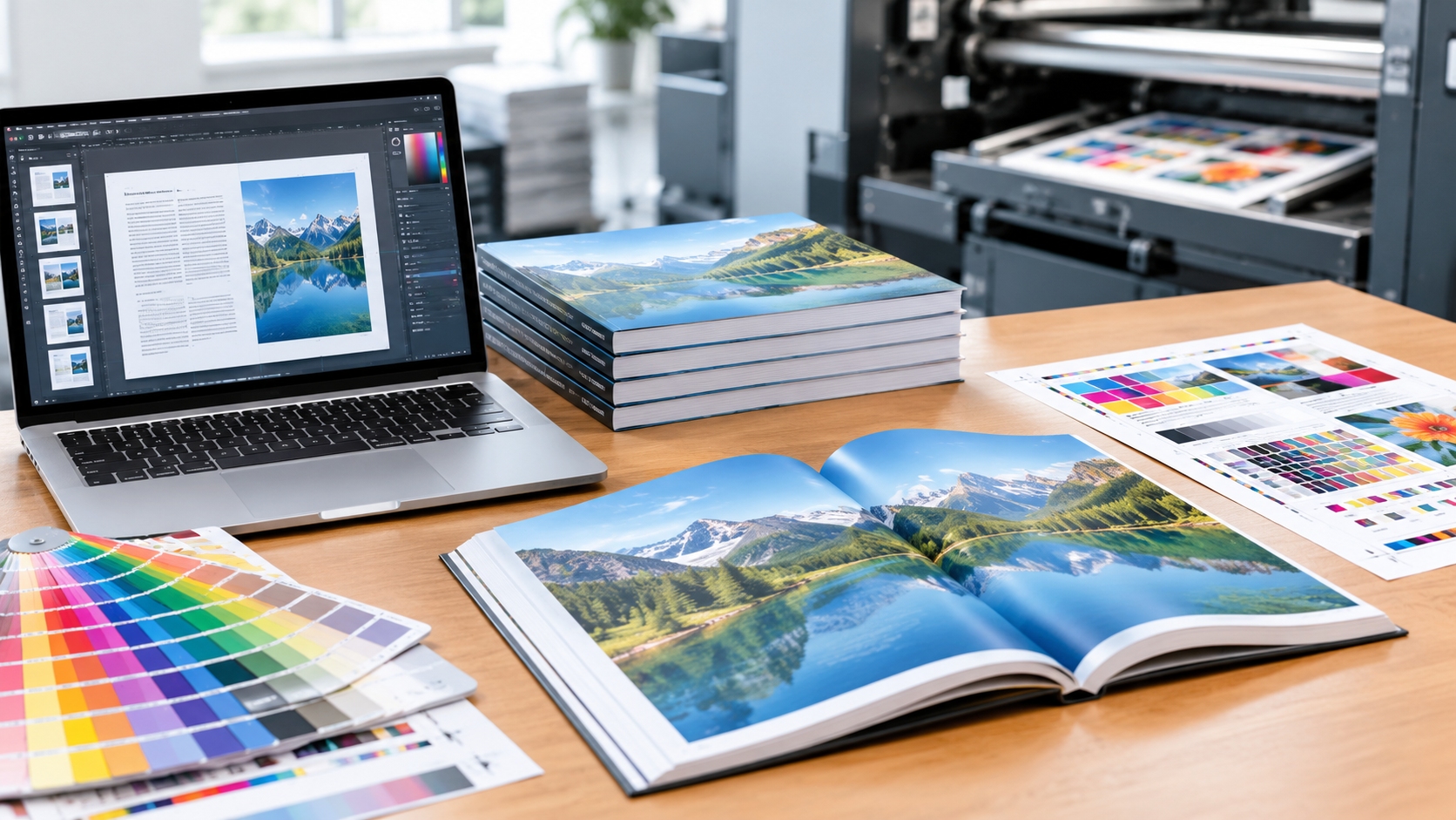 What File Format Is Required for Offset Book Printing