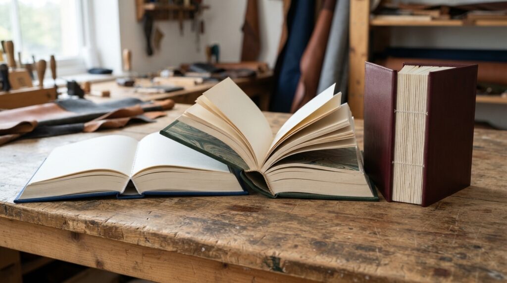 What Is the Best Binding for a Hardcover Book