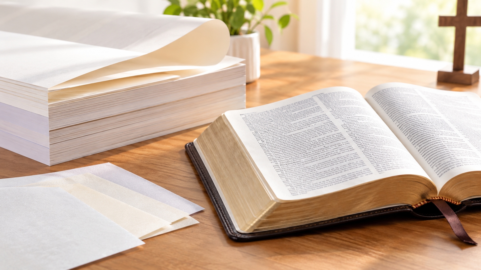 What Is the Best Paper for Bible Printing