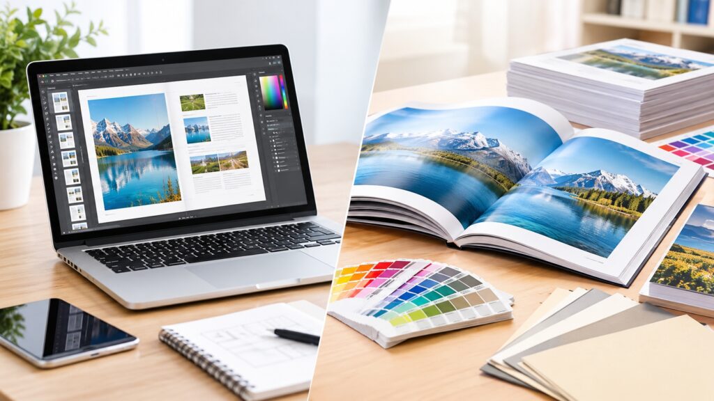 What Is the Difference Between a Digital Proof and a Physical Proof