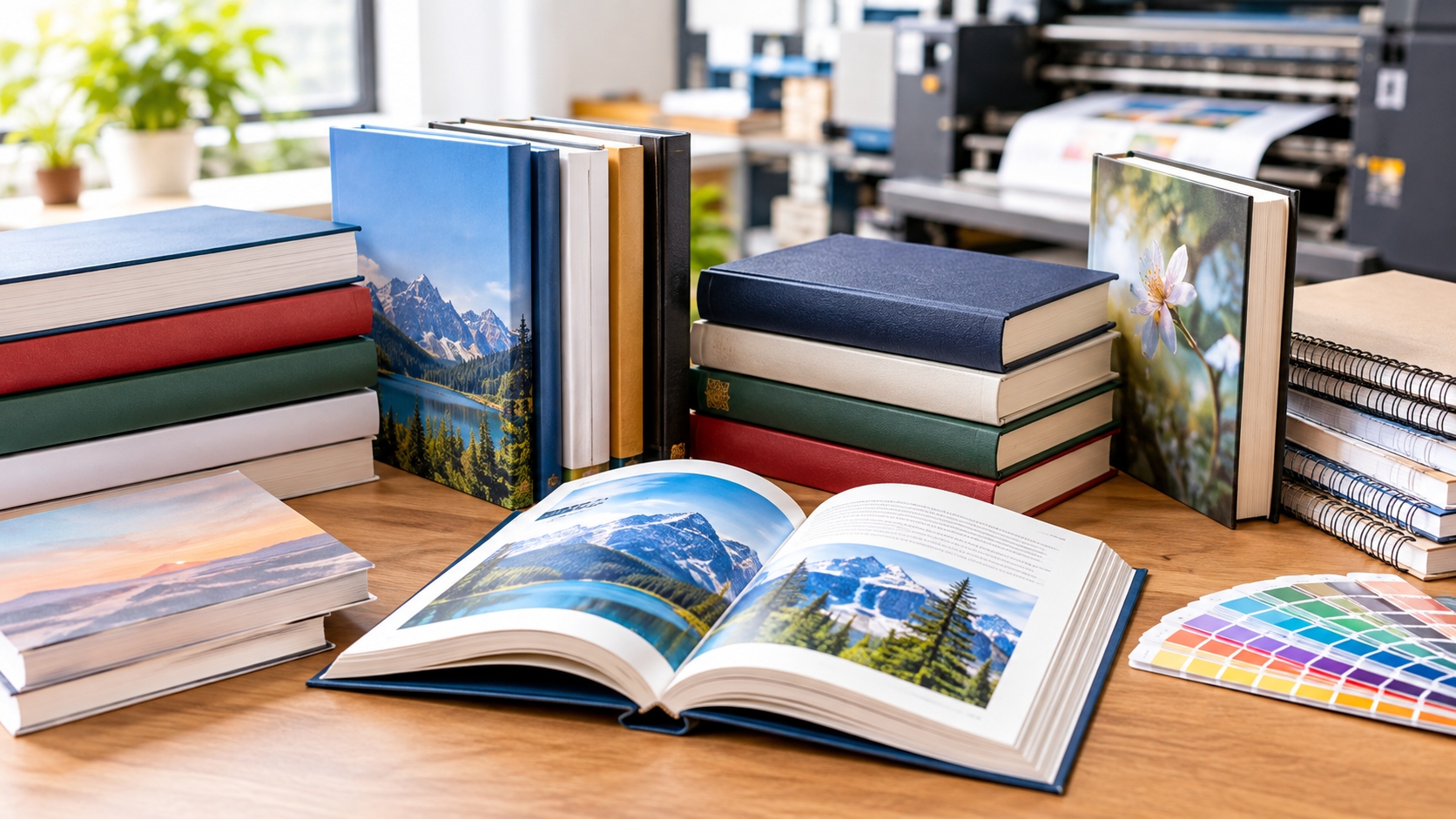 What Is the Minimum Order Quantity for Custom Book Printing
