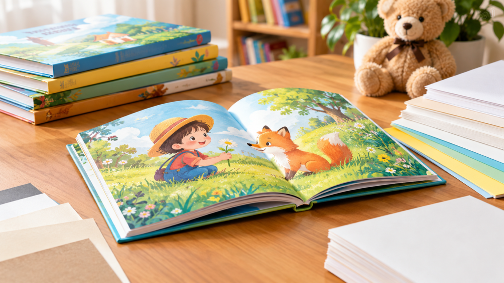 What Paper Weight Is Best for Children's Picture Books